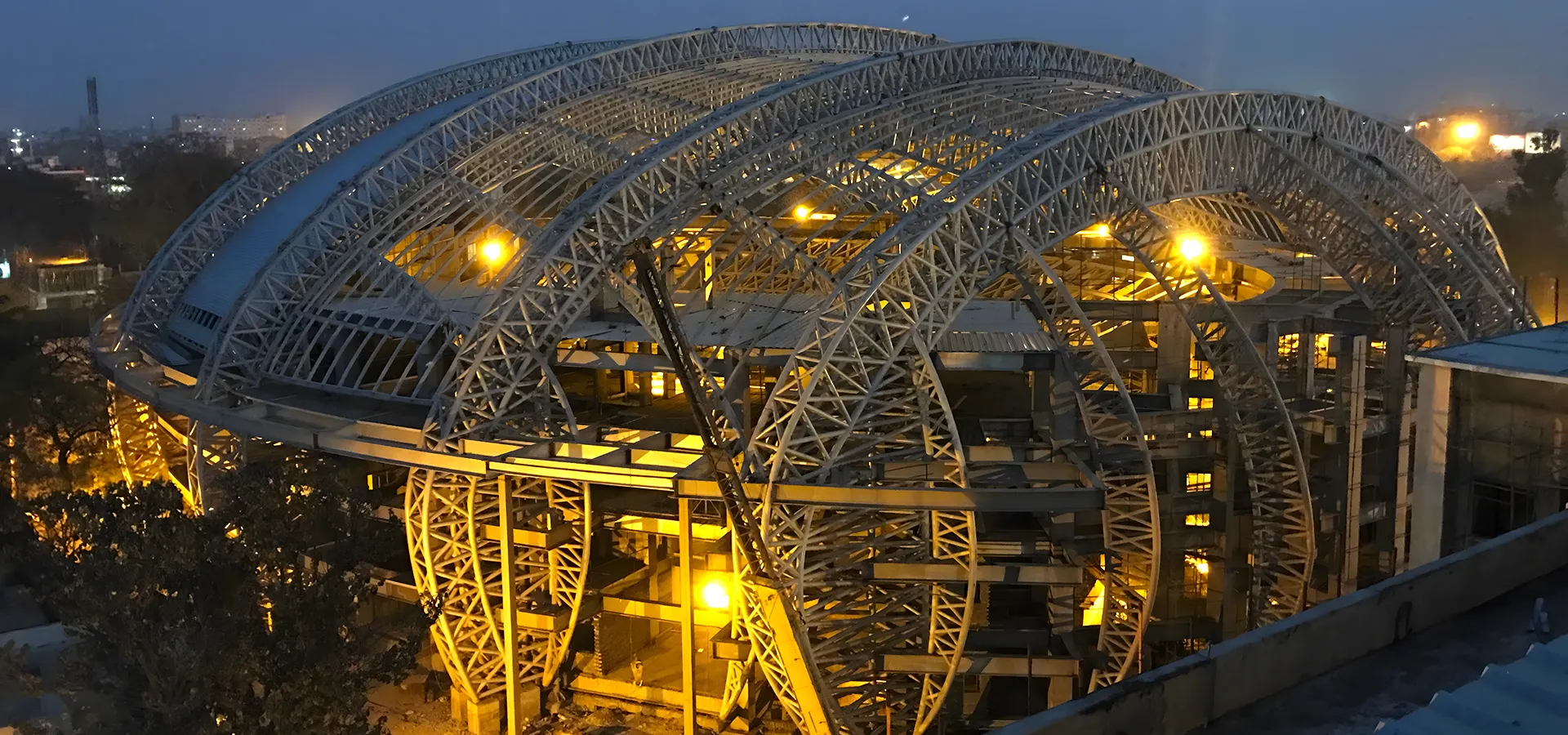 top steel structure fabricators in India