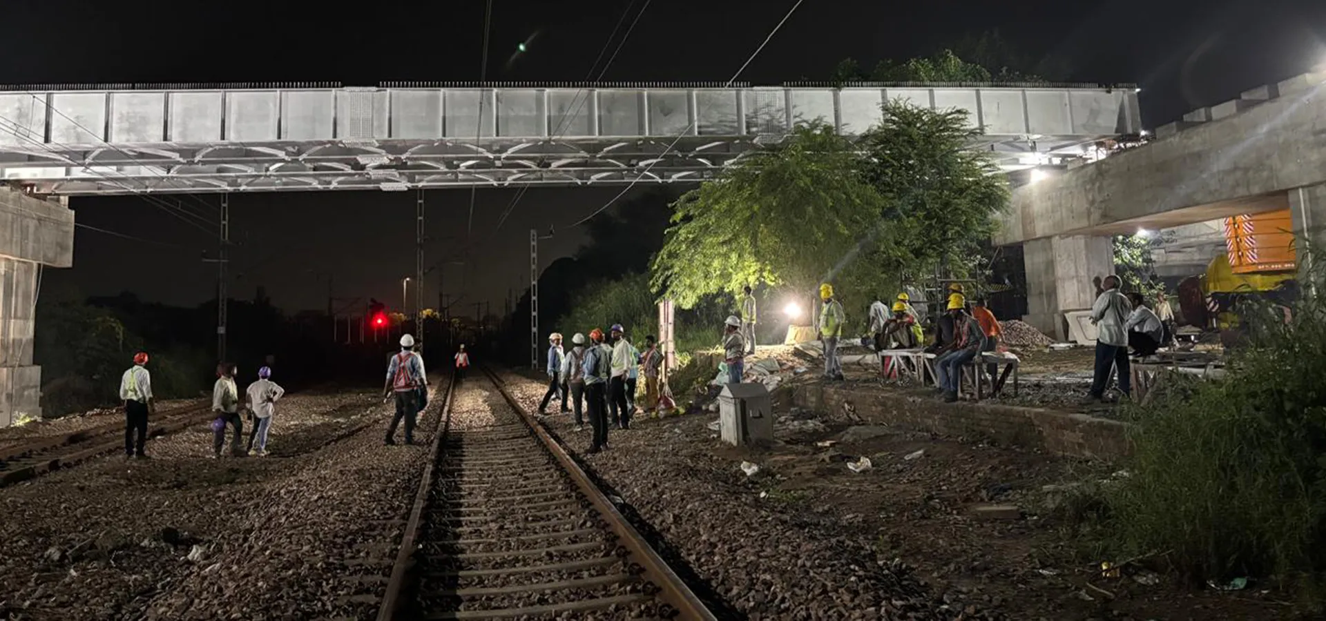 Railway Bridge Steel Girder